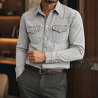Vintage Western Denim Shirt