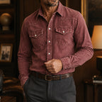 Vintage Western Denim Shirt