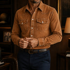 Vintage Western Denim Shirt