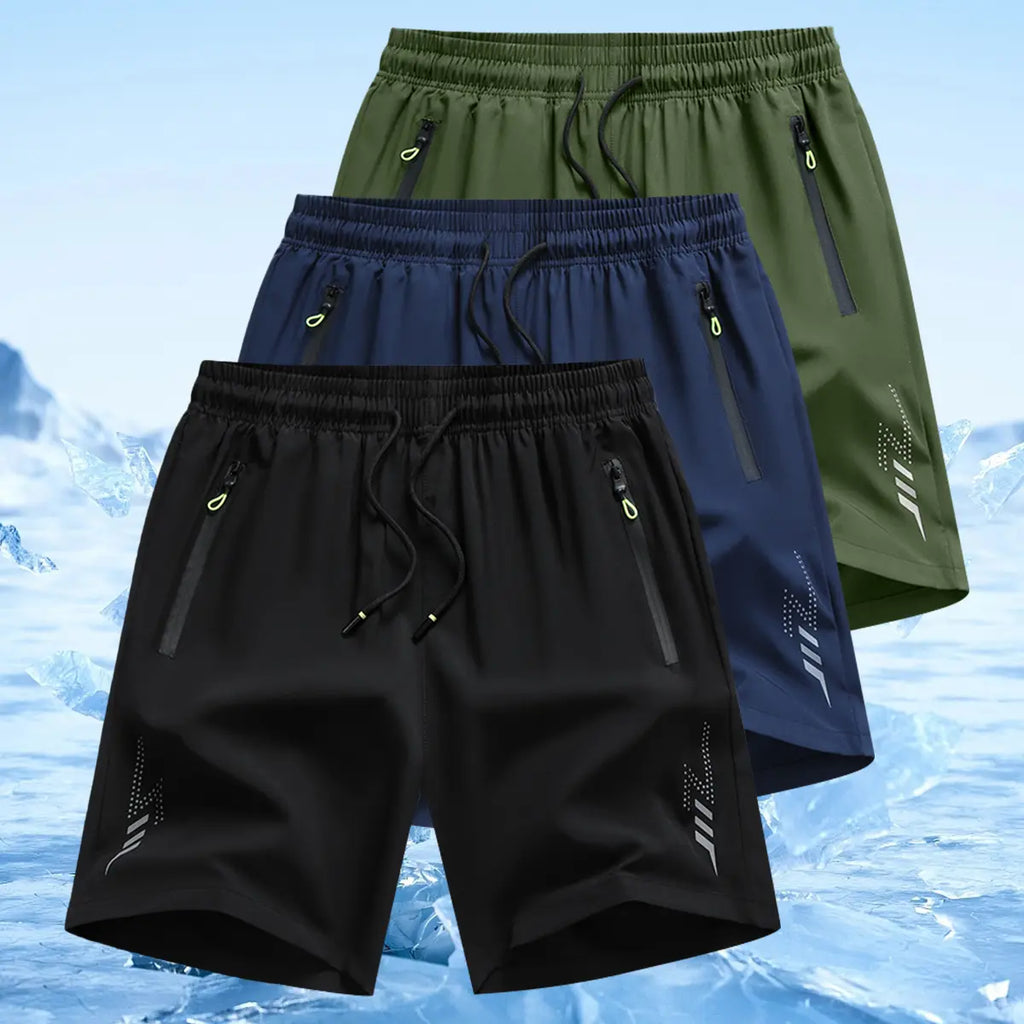 Leichte Freizeithose für Herren – verstellbarer Kordelzug