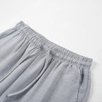 Short mi-long homme en lyocell et lin – Coupe ample, respirant et léger