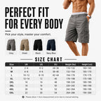 📢📢50% OFF !! ⏰Men's Cargo Shorts – Elastic Waist, Multi-Pocket, Durable 🍁