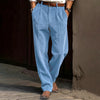 Corduroy Straight Leg Trousers