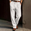 Corduroy Straight Leg Trousers