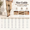 Corduroy Straight Leg Trousers