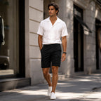 📢📢50% OFF !! ⏰Men's Cargo Shorts – Elastic Waist, Multi-Pocket, Durable 🍁