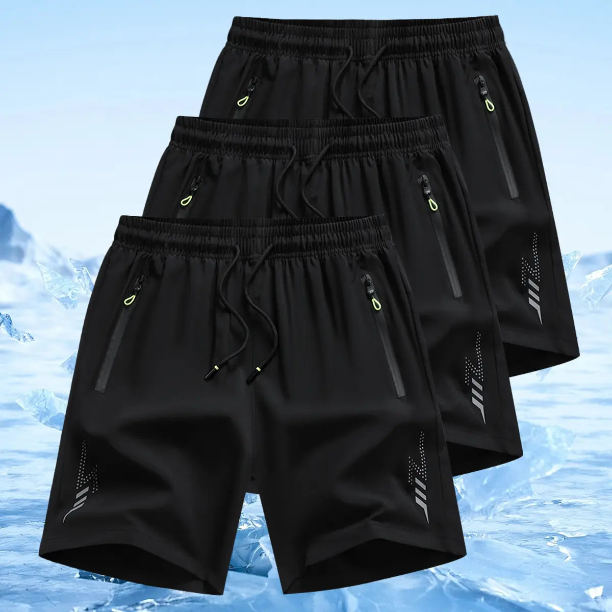 Leichte Freizeithose für Herren – verstellbarer Kordelzug