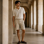 📢📢50% OFF !! ⏰Men's Cargo Shorts – Elastic Waist, Multi-Pocket, Durable 🍁