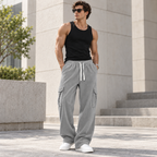 Men's Corduroy Cargo Pants