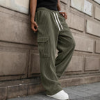 Men's Corduroy Cargo Pants