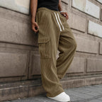 Men's Corduroy Cargo Pants