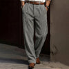 Corduroy Straight Leg Trousers