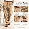 Corduroy Straight Leg Trousers