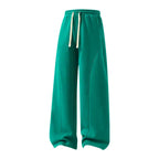 Men’s Retro Relaxed Sweatpants – Drawstring Waist & Loose Fit