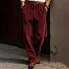 Corduroy Straight Leg Trousers