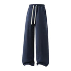 Men’s Retro Relaxed Sweatpants – Drawstring Waist & Loose Fit