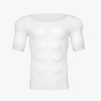 Nahtloses Muskelshirt für Herren mit herausnehmbaren Brustpolstern