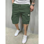 Men’s 3-Pack Breathable Drawstring Shorts with Pockets