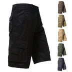 🩳 LIMITED-TIME 50% OFF! 💥 Men's Outdoor Casual Cargo Shorts – Multi-Pocket, Durable Cotton, Relaxed Fit ✨