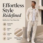 ⌛Limited-Time Offer-Men's Texture Jacket & Pants 2-Piece Set